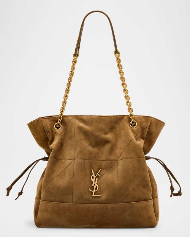 Jamie 4.3 Medium YSL Tote Bag in Suede